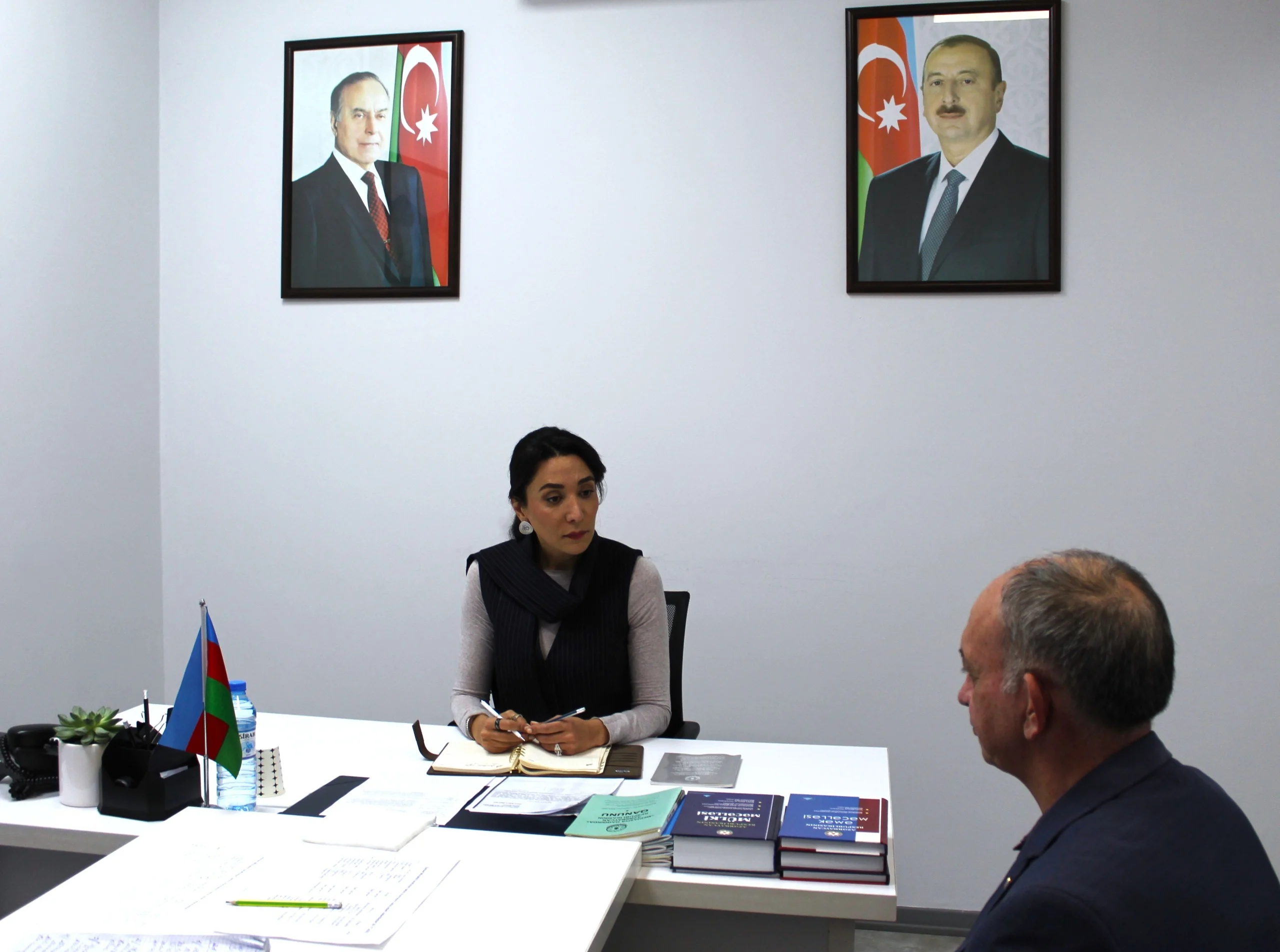 Ombudsman Səbinə Əliyeva növbəti vətəndaş qəbulu keçirib