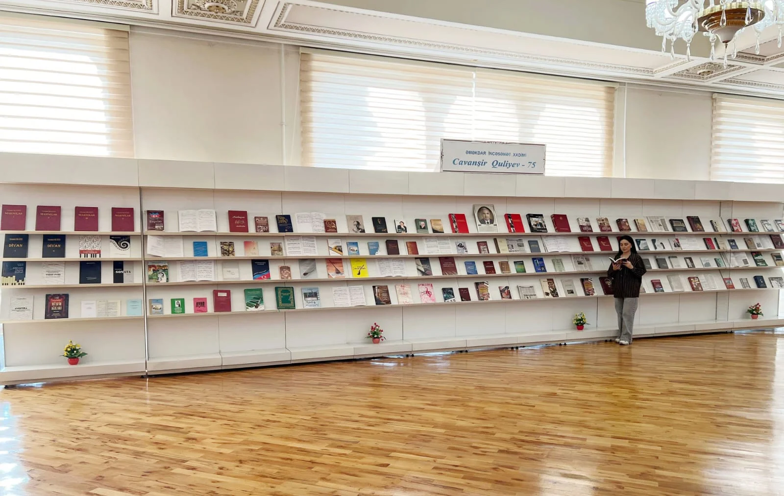 Əməkdar incəsənət xadimi Cavanşir Quliyev – 75