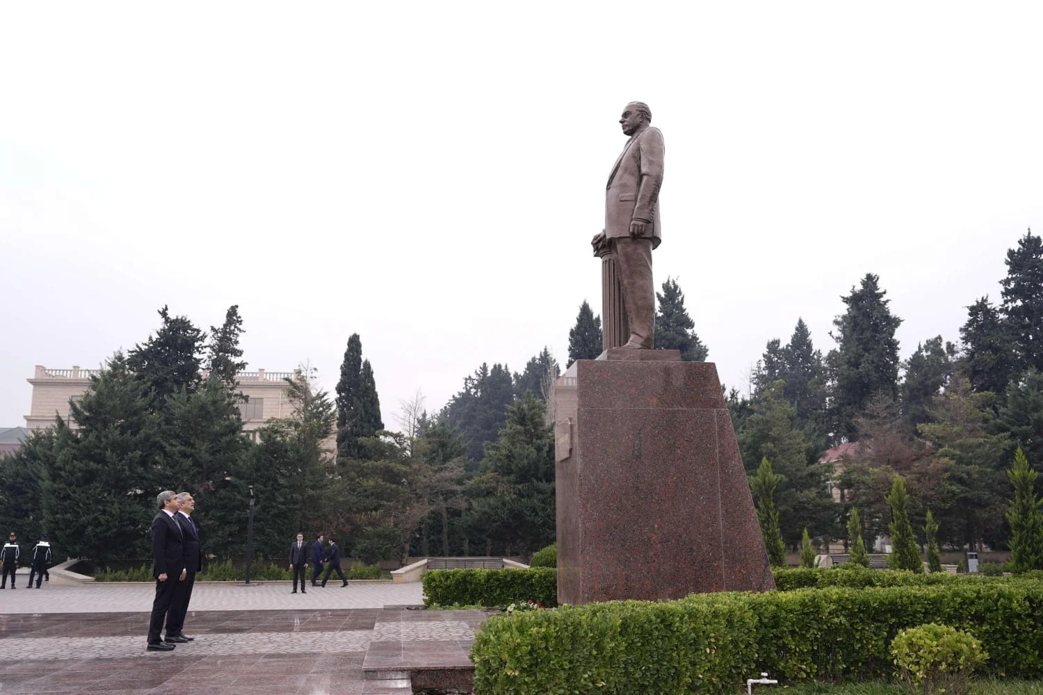 Nazir Anar Əliyev İmişlidə vətəndaşları qəbul edib