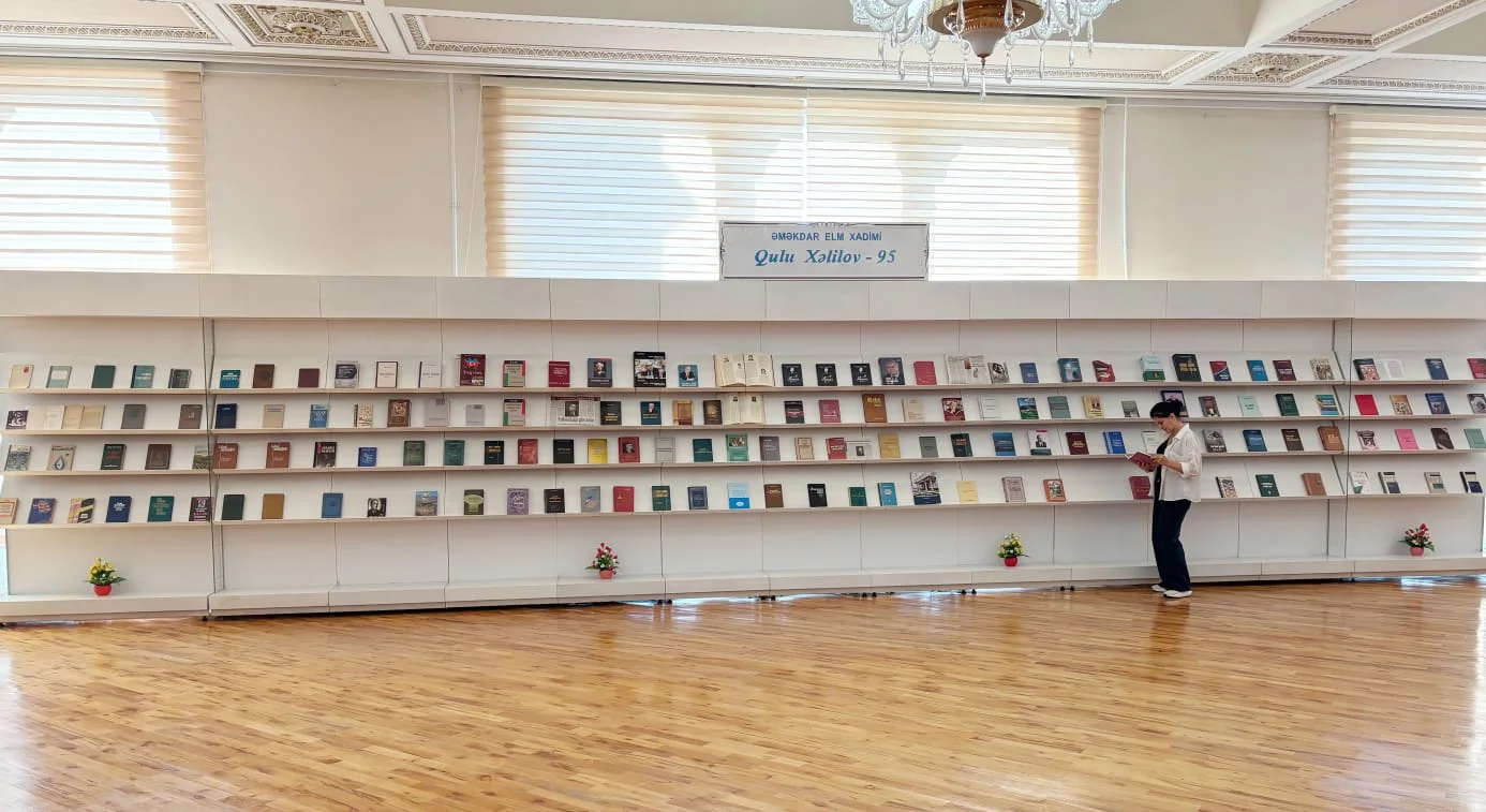 Əməkdar elm xadimi Qulu Xəlilov - 95