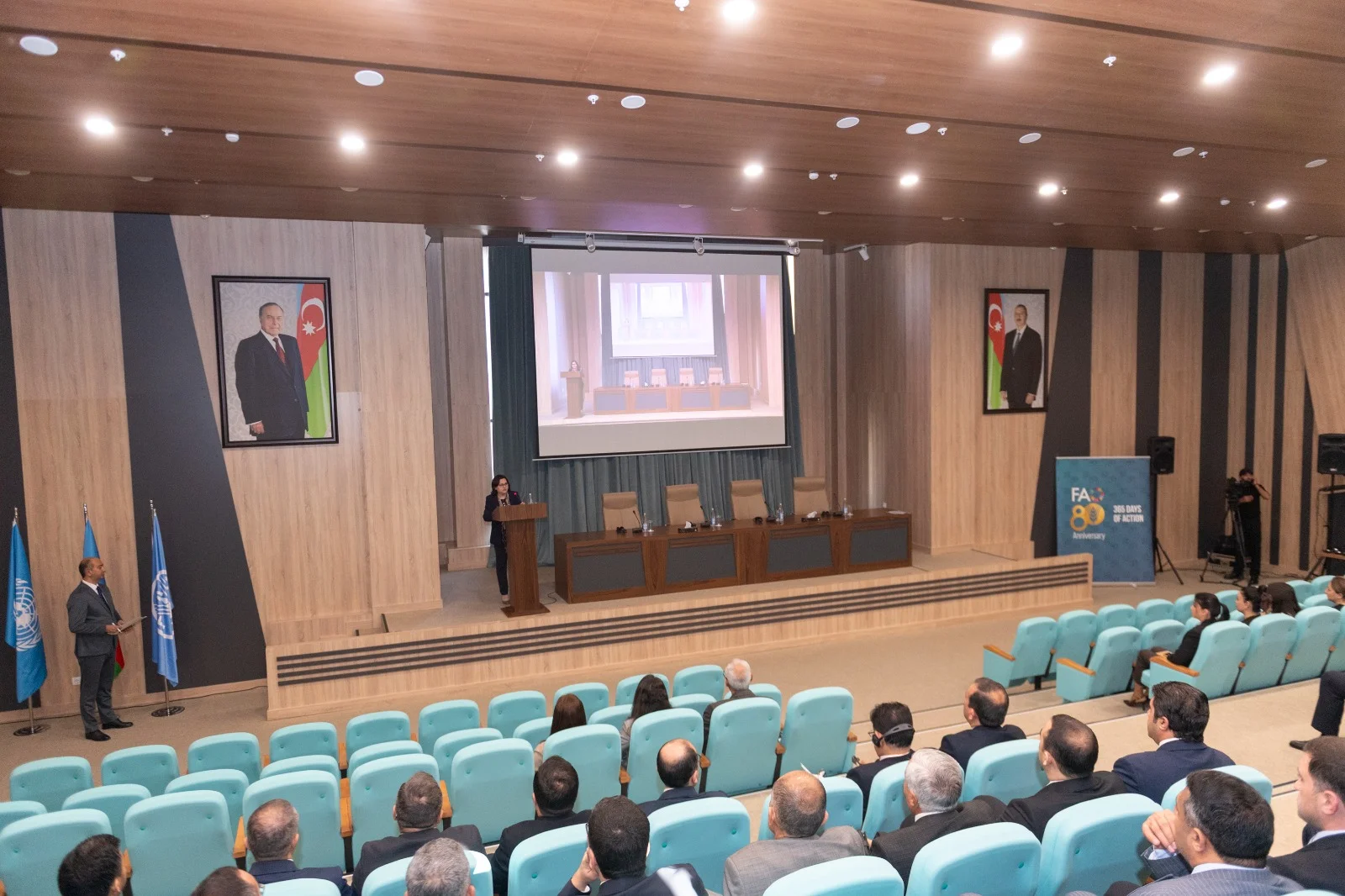 FAO ilə Texniki Əməkdaşlıq Proqramı çərçivəsində icra olunmuş 3 layihənin bağlanış mərasimi keçirilib