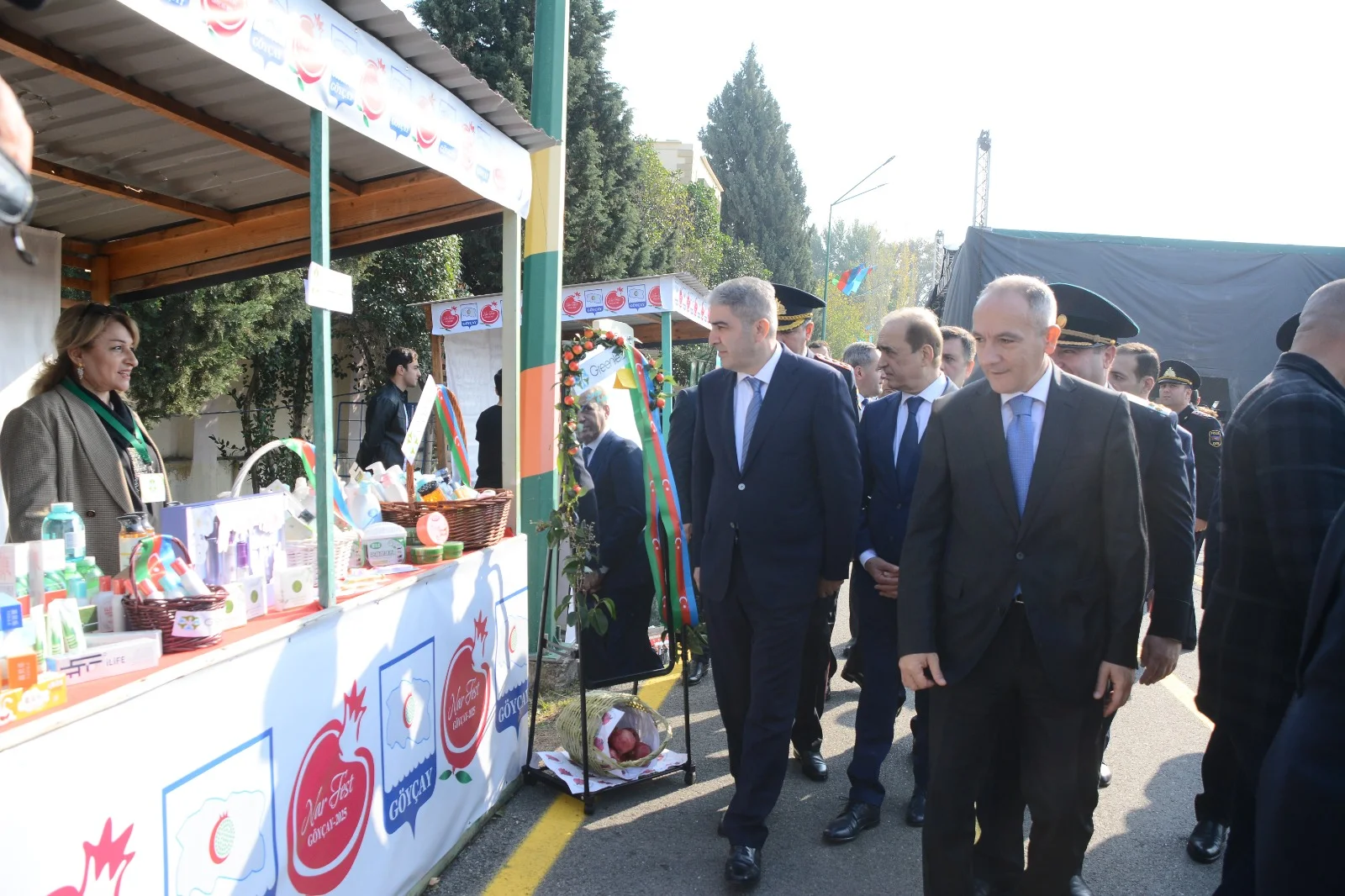 Göyçayda “Nar Festivalı” çərçivəsində “Aqrar Biznes Festivalı” keçirilib