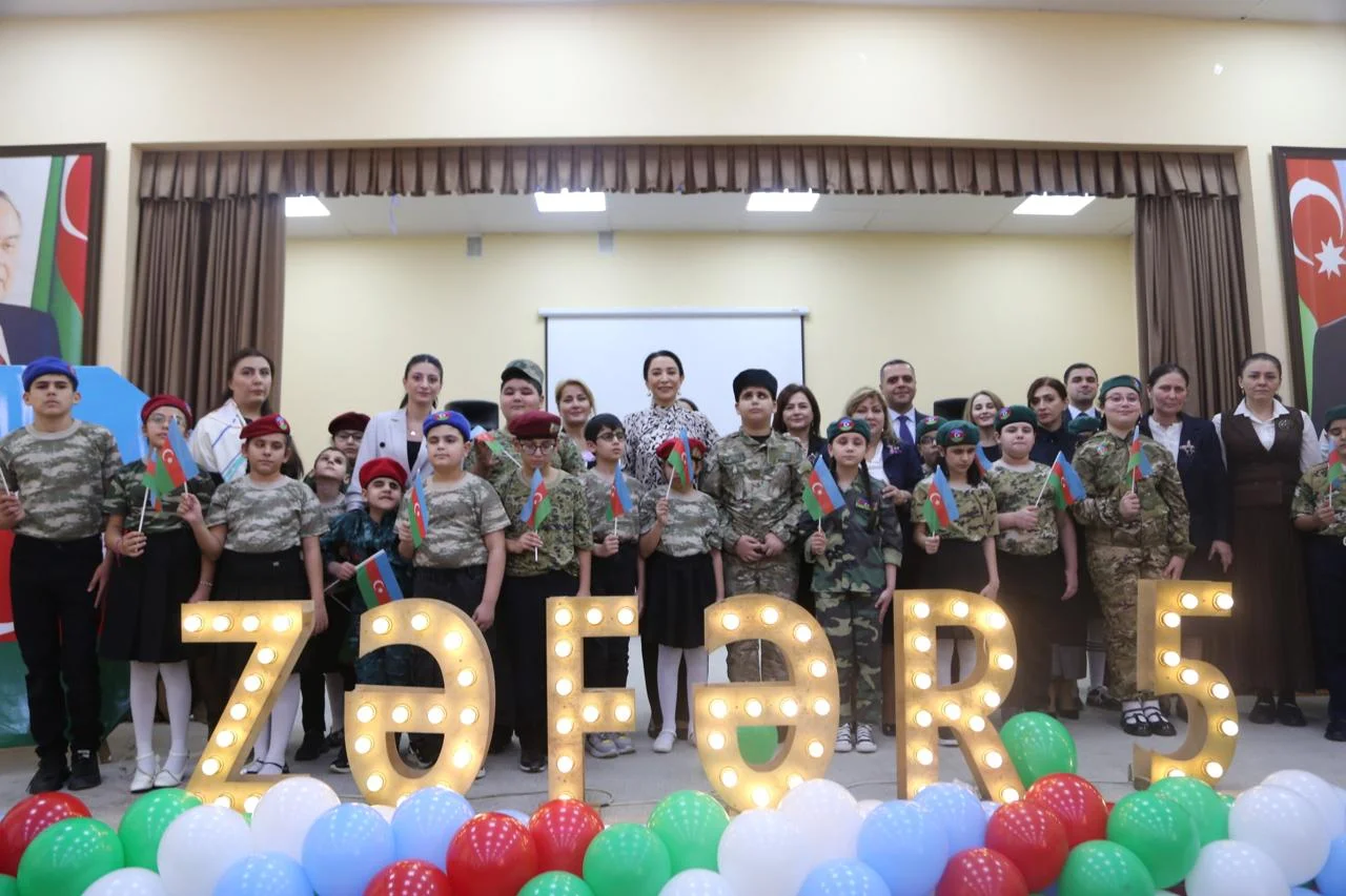 Ombudsman Səbinə Əliyeva uşaq müəssisəsinə baş çəkib