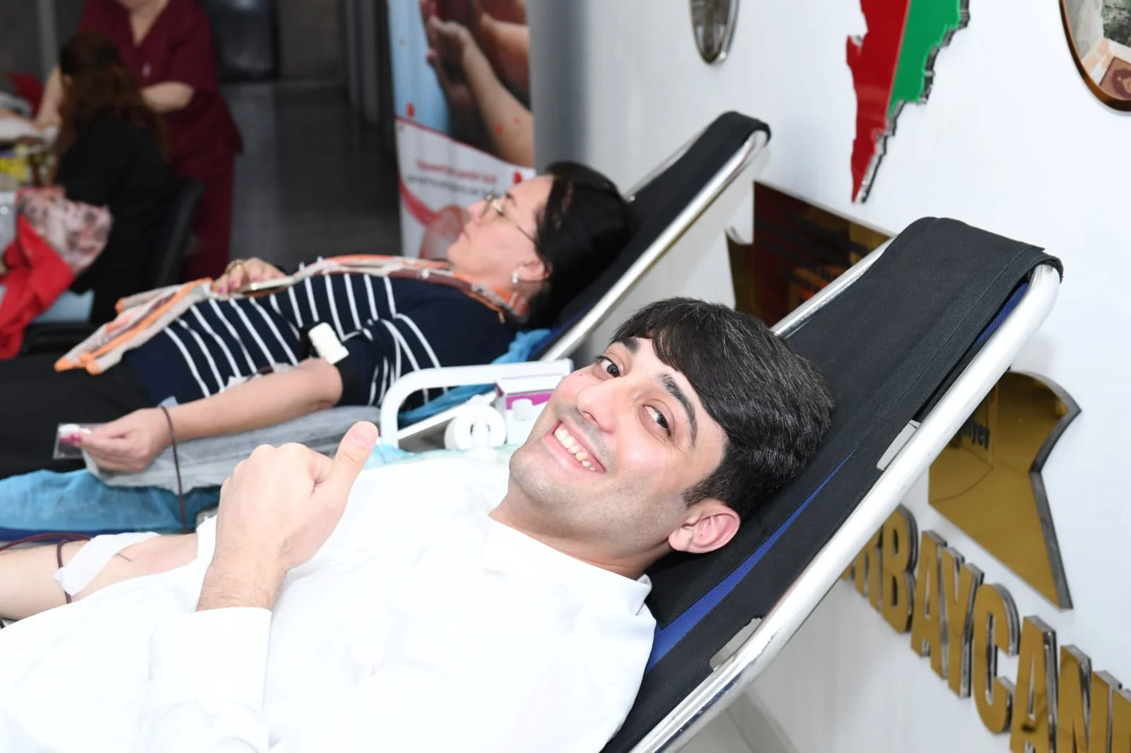 Dövlət Komitəsində qanvermə aksiyası keçirilib