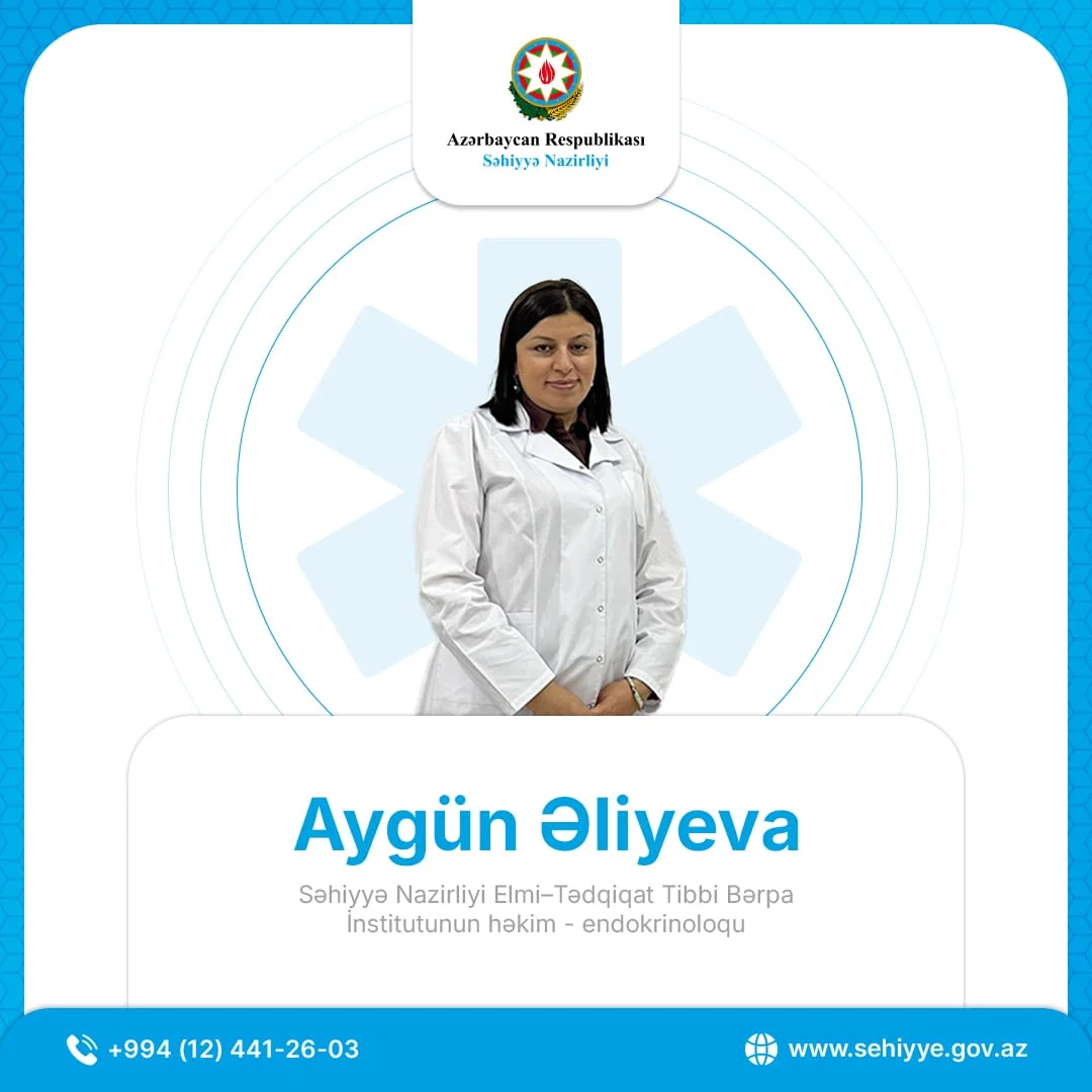 Şəkərli diabet riskiniz varsa, onun qarşısını ala və ya gecikdirə bilərsiniz -Səhiyyə Nazirliyinin mütəxəssisi aydınlıq gətirir