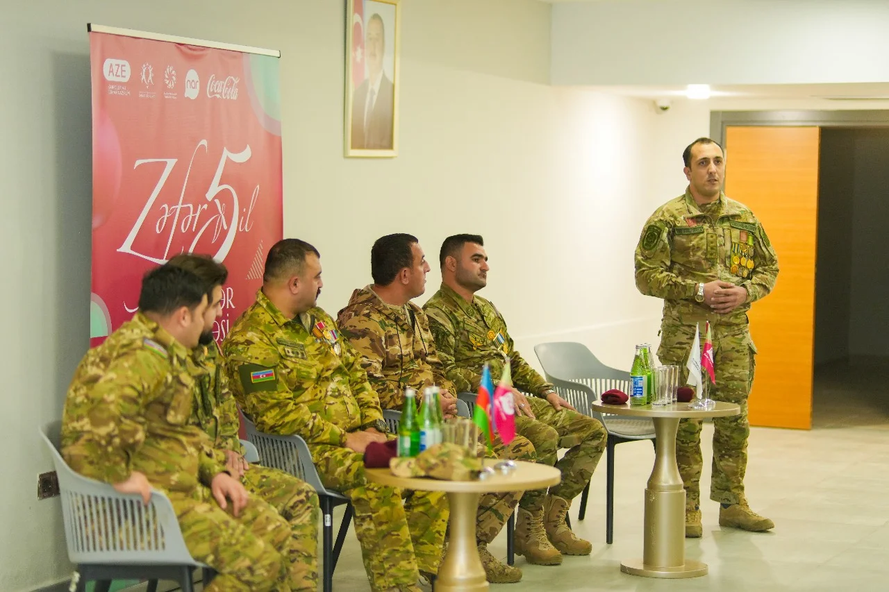 Zəfərimizin 5-ci ildönümünə həsr olunmuş “Zəfər 5 il” könüllülər düşərgəsi həyata keçirilib