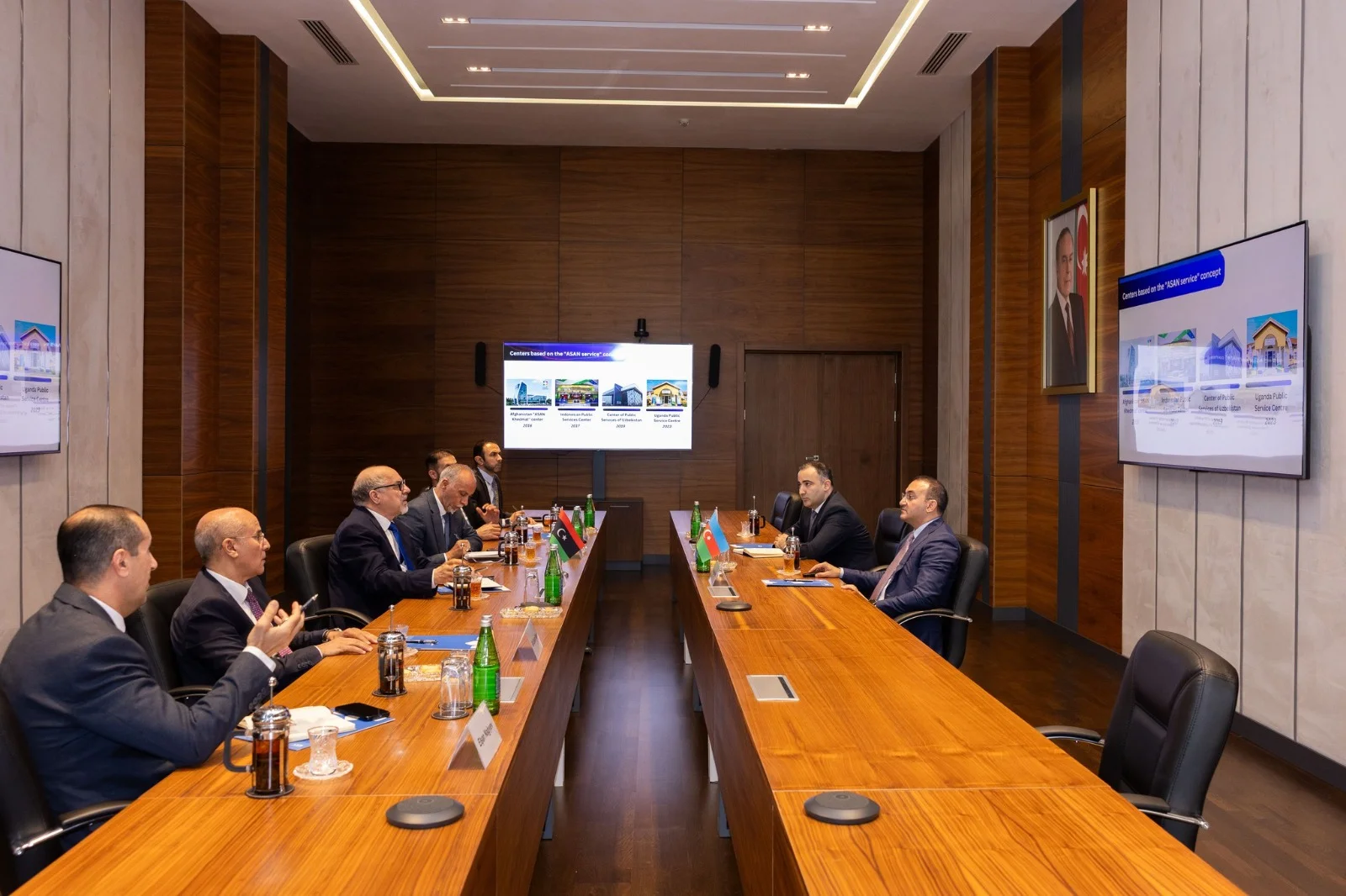 Liviya "ASAN xidmət" modelinin tətbiqində maraqlıdır