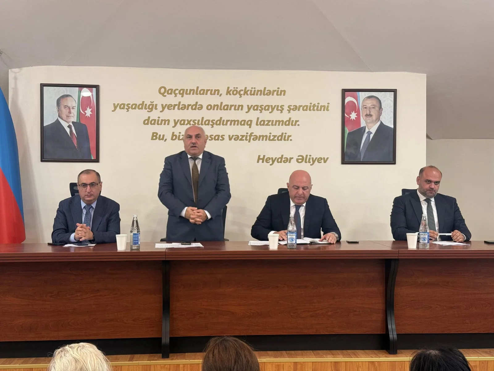 Ağdam şəhər sakinləri sosial müdafiə tədbirləri və mina təhlükəsi ilə bağlı maarifləndirilib