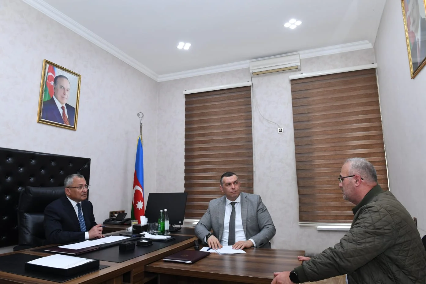 Dövlət Komitəsində vətəndaşların növbəti qəbulu keçirilib