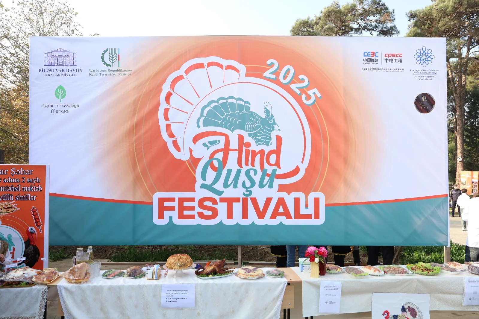 Biləsuvar rayonunda “Hind quşu” və “Aqrar Biznes” festivalları keçirilib