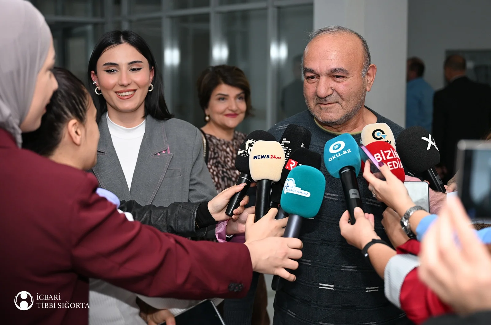 Şəmkir Rayon Mərkəzi Xəstəxanasına media-tur təşkil olunub