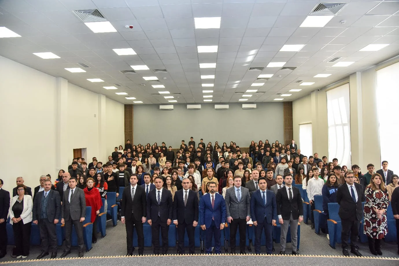 Qarabağ Dirçəliş Fondu və Qarabağ Universitetinin birgə təşkilatçılığı ilə “Zəfər Günü: beş illik qürur salnaməsi” mövzusunda tədbir keçirilib