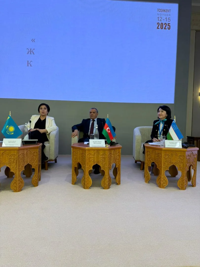 Azərbaycan Milli Kitabxanası “Mərkəzi Asiya və Azərbaycanda mənəvi irs və maarifçilik” mövzusunda Beynəlxalq Konqresdə təmsil olunur