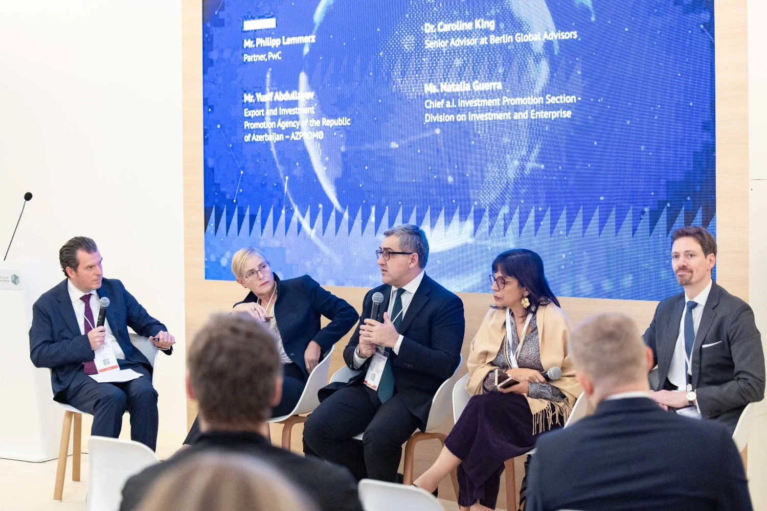 AZPROMO Ümumdünya İnvestisiya Konfransı və Şarja İnvestisiya Forumunda iştirak edib