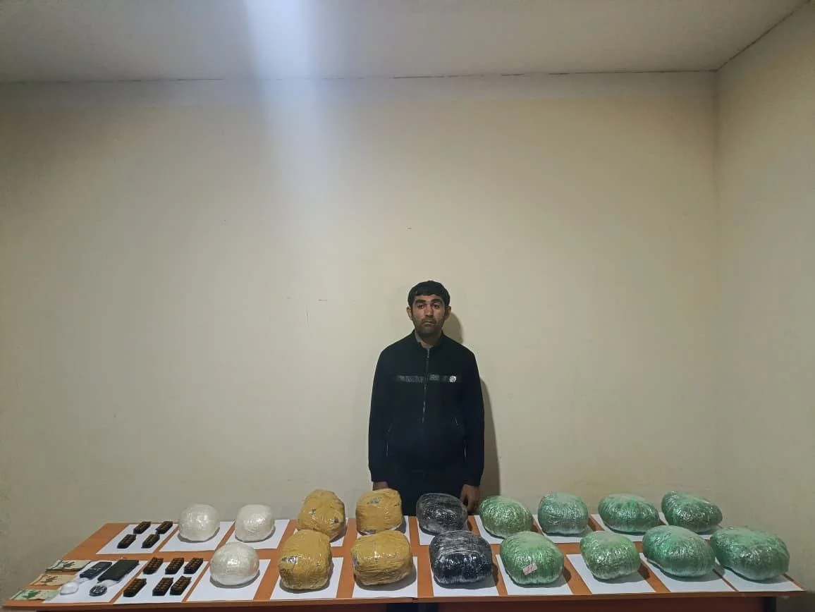 Külli miqdarda narkotik vasitənin PUA vasitəsilə ölkə ərazisinə keçirilməsinin qarşısı alınmışdır