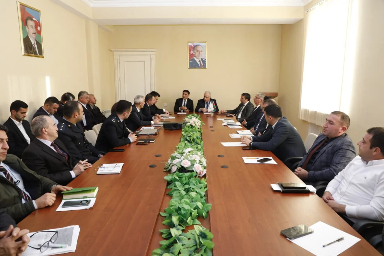 Qəhvəyi mərmər bağacığına qarşı mübarizə tədbirlərinə dair Regional Əlaqələndirmə Mərkəzinin növbəti iclası keçirilib