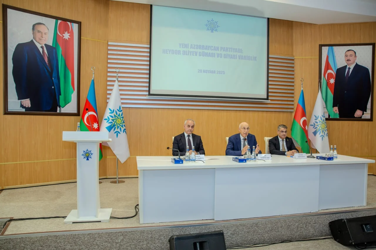 “Yeni Azərbaycan Partiyası: Heydər Əliyev dühası və siyasi varislik”