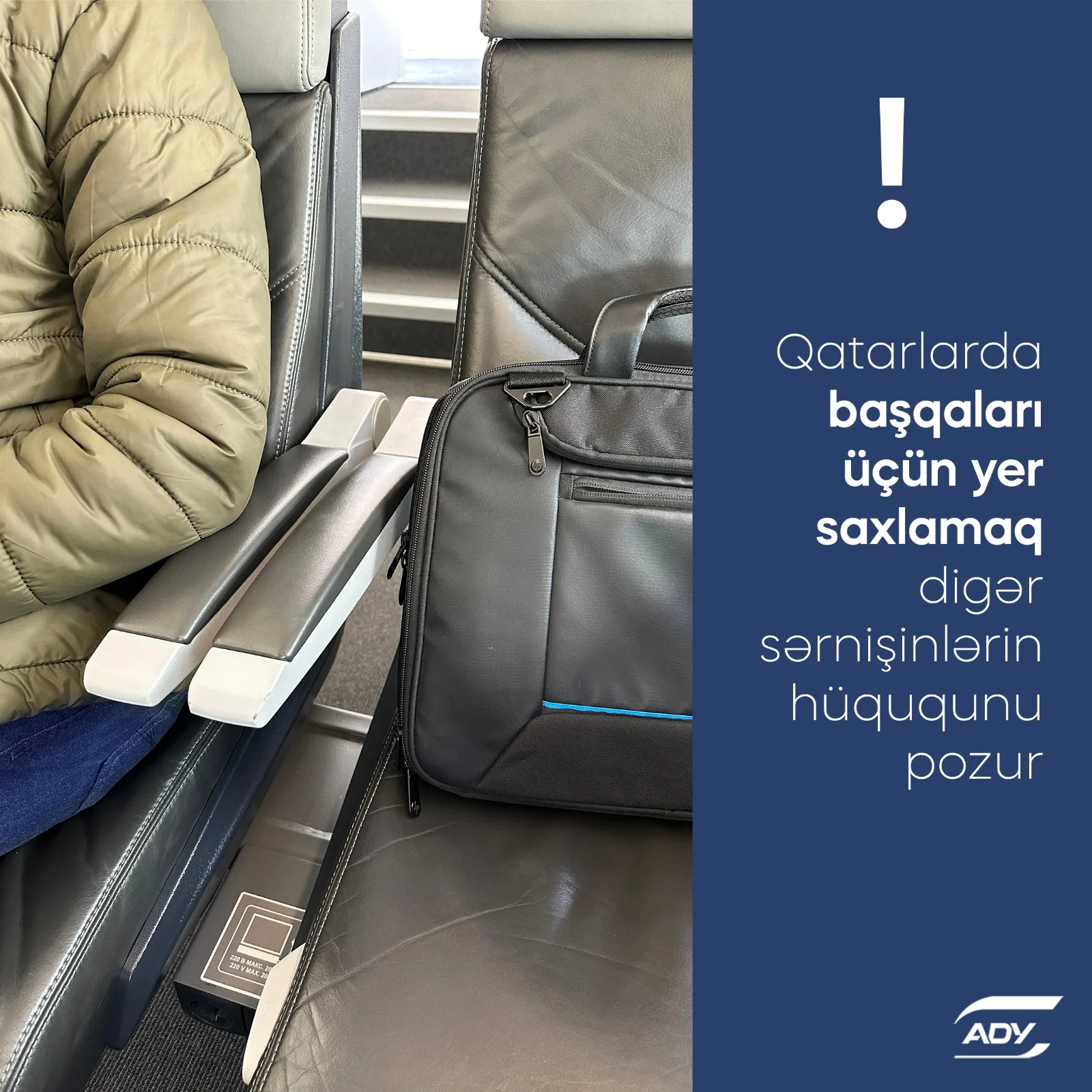 Abşeron Dairəvi Dəmiryolunda Sərnişinlər üçün vacib məlumat