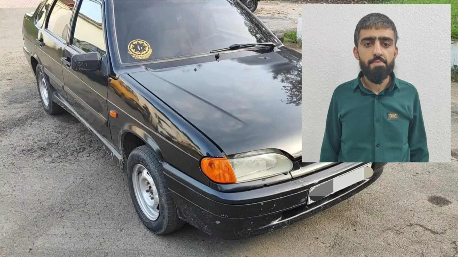 Narkotik vasitənin təsiri altında avtomobil idarə edən sürücü həbs edilib