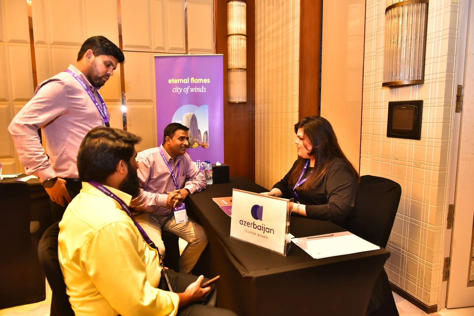 Azərbaycanın turizm imkanları Yaxın Şərqdə nümayiş etdirilib