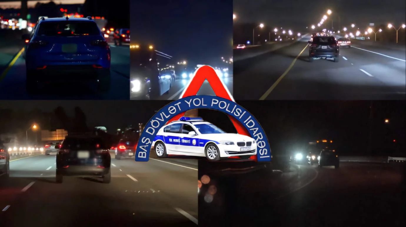 İşıq cihazlarının sazlığı yol təhlükəsizliyinin əsas şərtidir