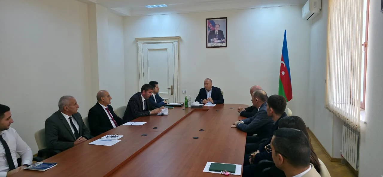 Kənd Təsərrüfatı Nazirliyinin Aparat rəhbəri Azad Cəfərli Astarada vətəndaşları qəbul edib