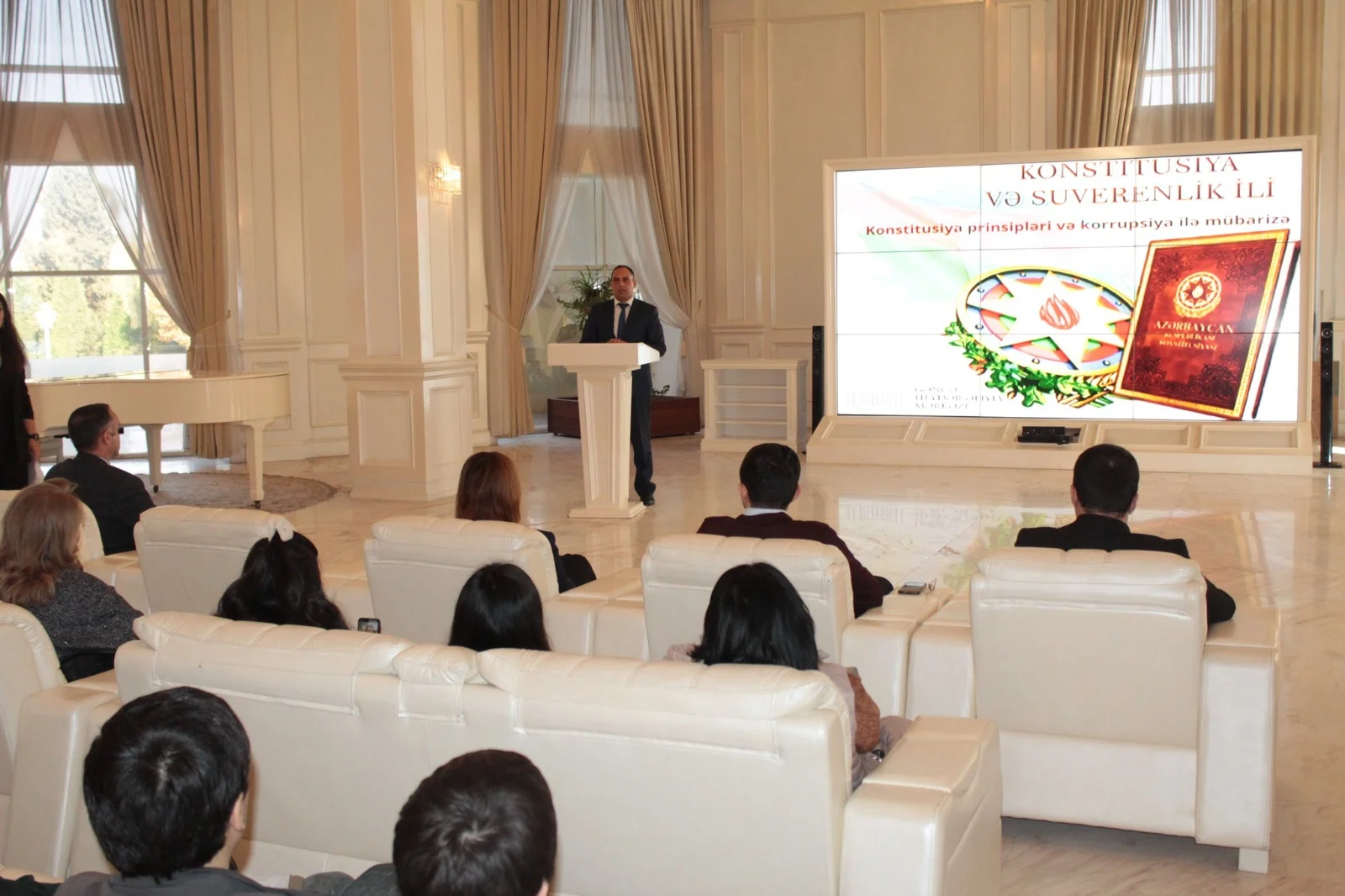 Ombudsmanın regional mərkəzləri tərəfindən hüquqi maarifləndirmə tədbirləri davam etdirilir