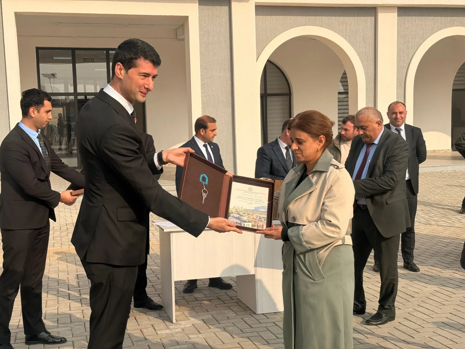 Ağdam rayonunun Xıdırlı kəndinə növbəti köç olub