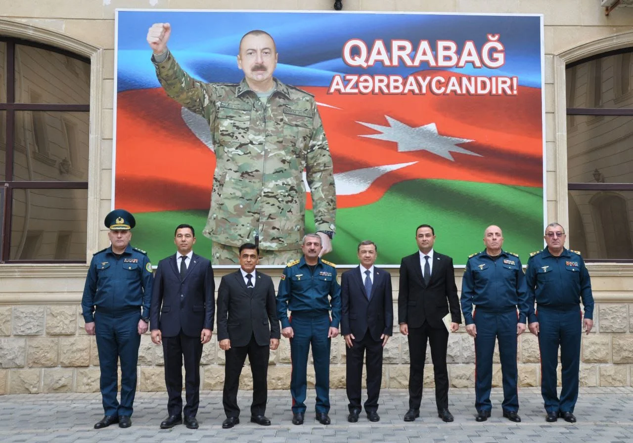 Türkmənistanın atçılıq qurumlarının rəhbərlərindən ibarət nümayəndə heyəti ölkəmizə səfərə gəlmişdir