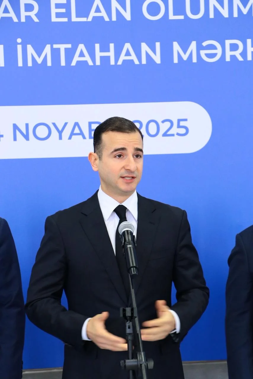 Heydər Məmmədov: Prokurorluq orqanlarına qulluğa qəbulla əlaqədar 27-ci müsabiqənin yazılı imtahan mərhələsində 171 hüquqşünas biliyini sınayır