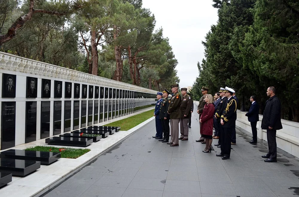ABŞ-nin Oklahoma Milli Qvardiyasının nümayəndə heyəti ölkəmizdə səfərdədir