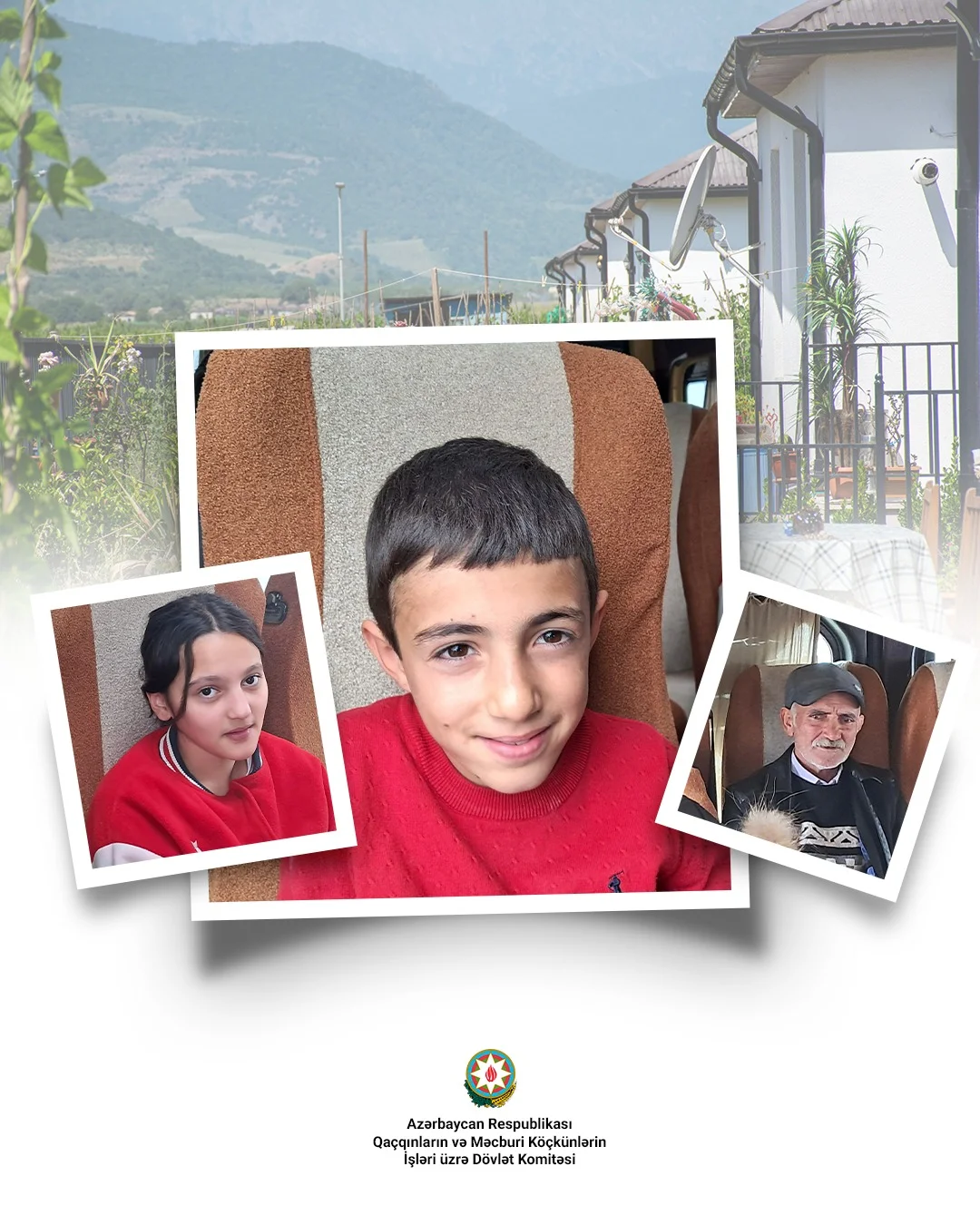 Xocalının Şuşakənd və Xanyurdu kəndlərinə növbəti köç karvanları yola salınıb