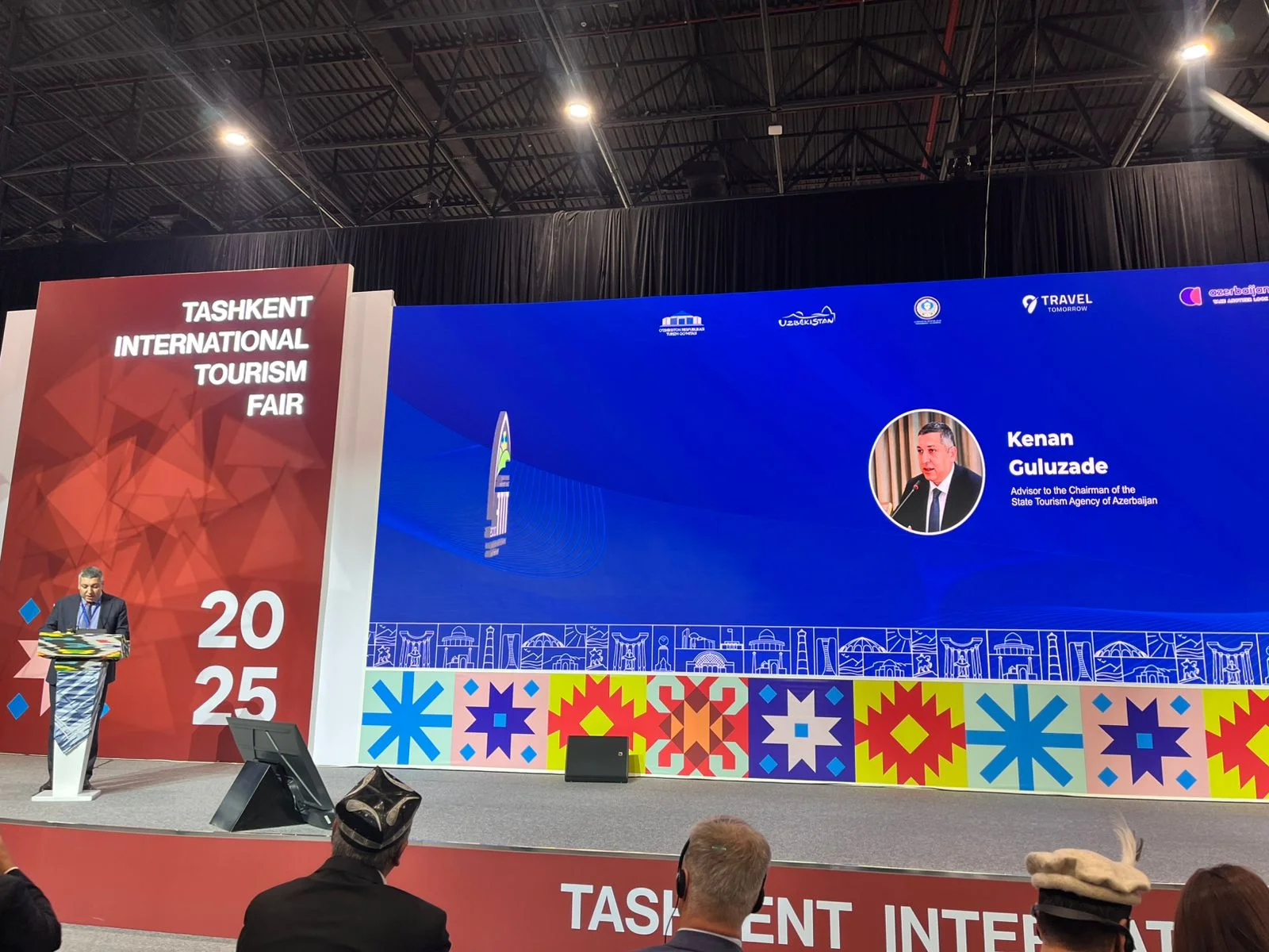 Azərbaycan nümayəndə heyəti Özbəkistan Turizm Həftəsi çərçivəsində təşkil edilən sərgi və iclaslarda iştirak edib