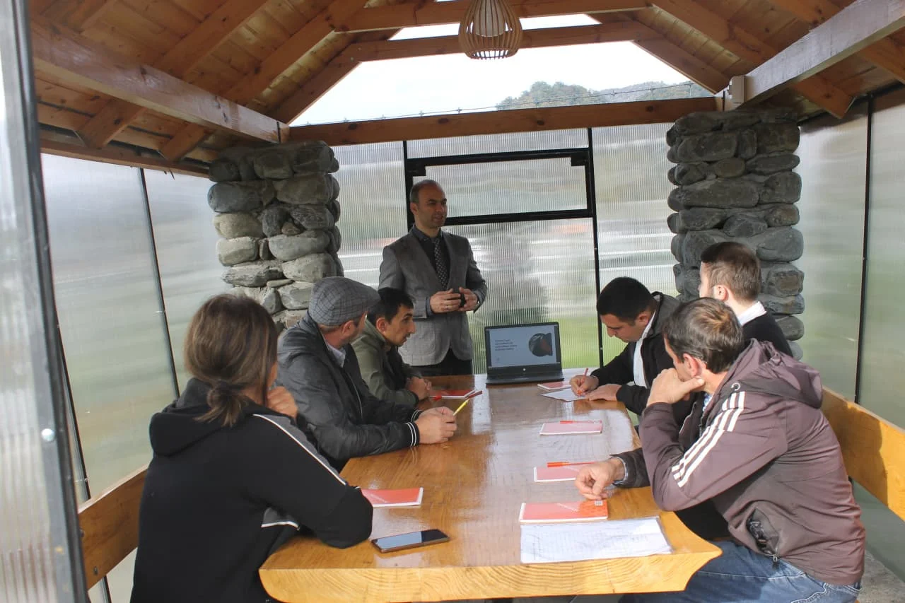 Aqroturizm üzrə təlimlər keçirilib