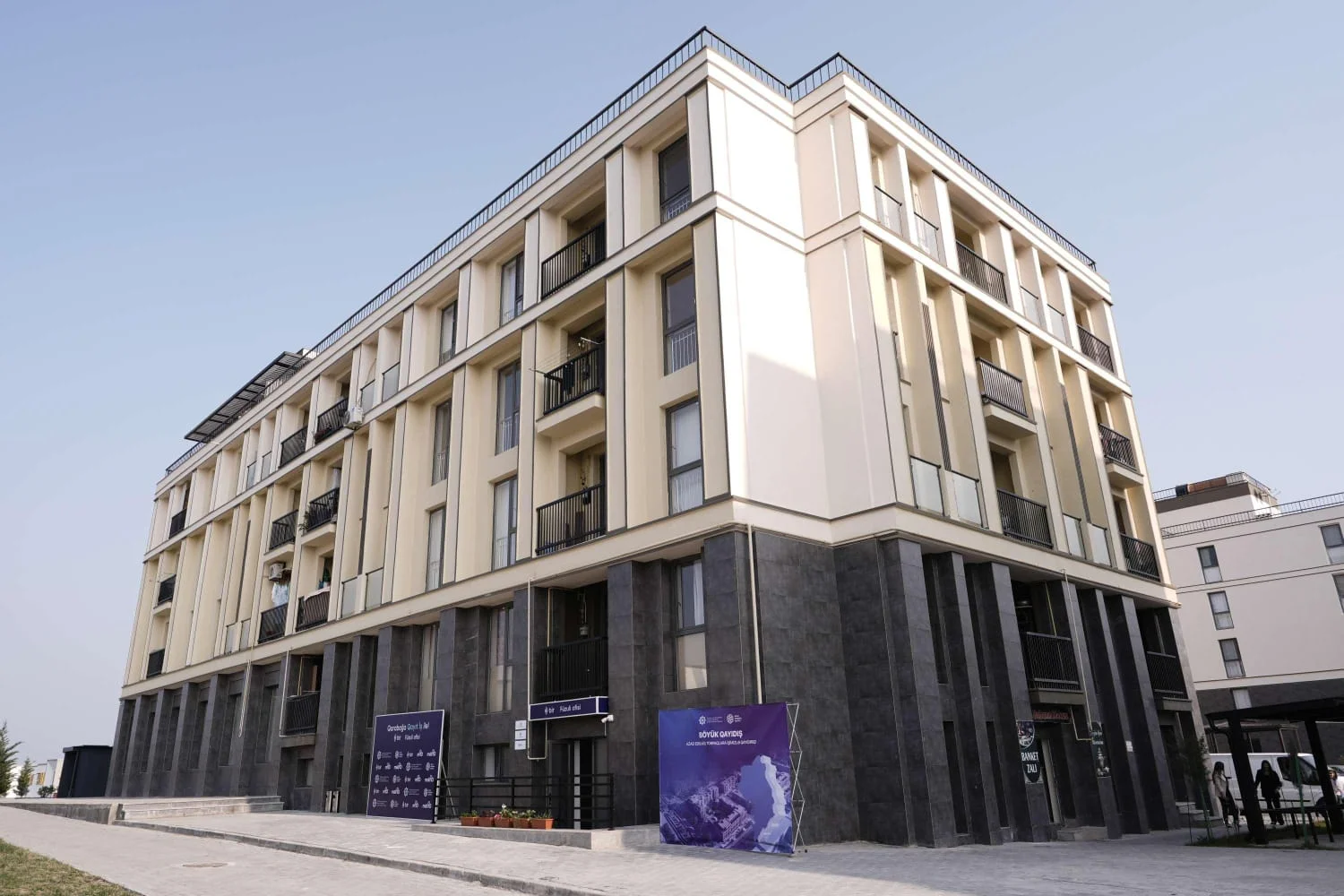 Füzulidə “m10” və Milliön Telesatış mərkəzi istifadəyə verilib