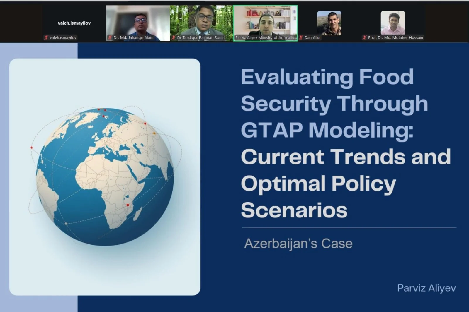 Aqrar Tədqiqatlar Mərkəzi tərəfindən aqrar sektorun problemləri üzrə AQEM konfransı keçirilib