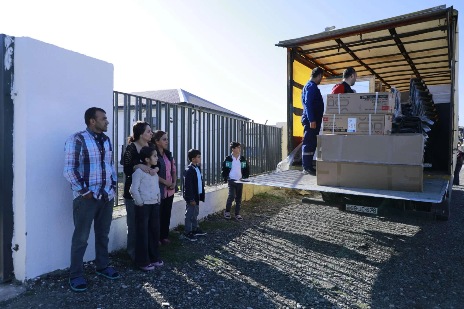 İşğaldan azad olunmuş ərazilərdə daha bir qrup şəxs üçün özünüməşğulluq proqramı üzrə kiçik ailə biznesləri yaradıldı