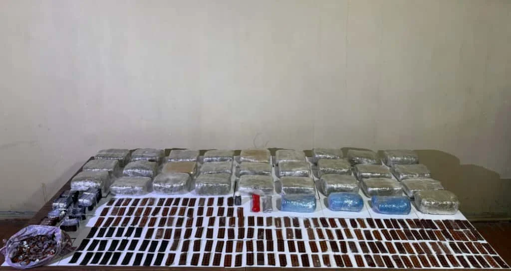 Külli miqdarda narkotik vasitənin uçuş aparatı vasitəsilə ölkə ərazisinə keçirilməsinin qarşısı alınmışdır