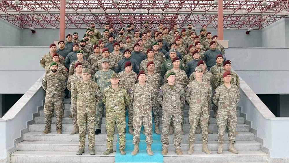 Ankarada "Qafqaz Qartalı – 2025" təlimi keçirilib