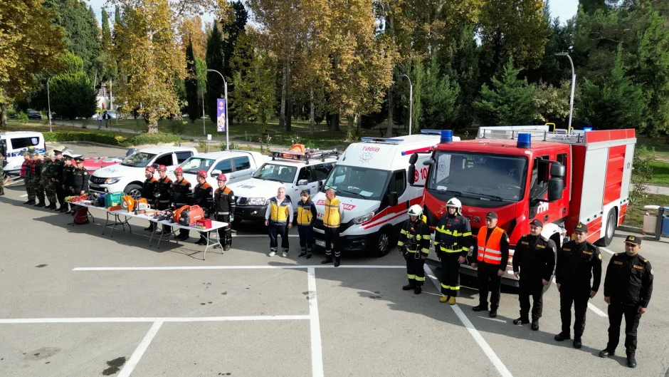 FHN-in Aran Regional Mərkəzi təlim keçirib (video, foto)