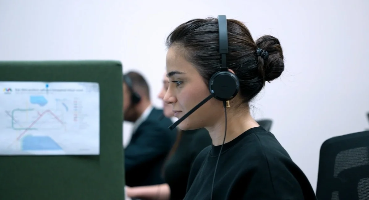 Bakı Metropolitenindən növbəti yenilik - 964 Əlaqə mərkəzi istifadəyə verildi