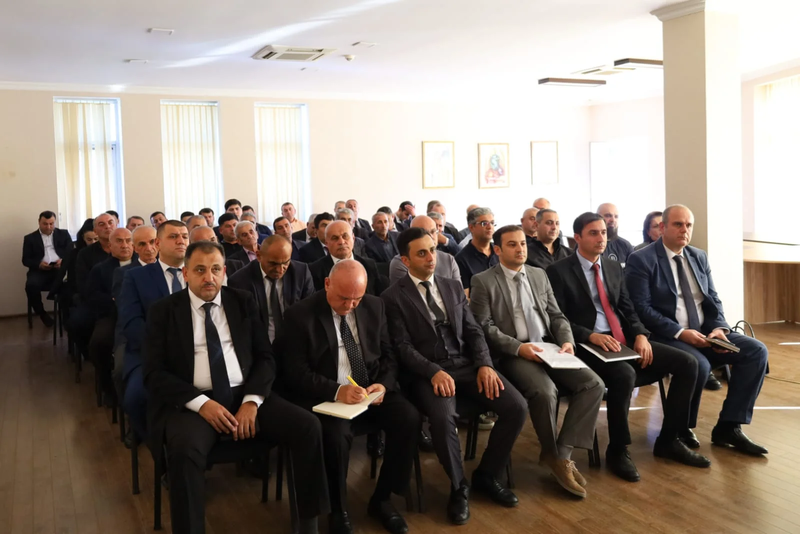 Astarada sahibkarlar və fermerlərlə görüş keçirilib