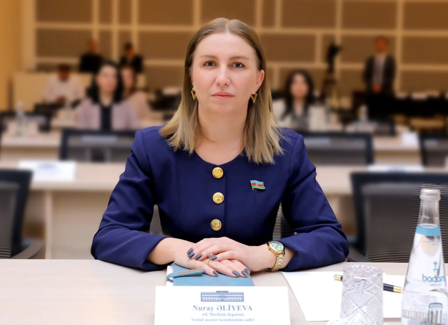 Azərbaycan Respublikasının Prezidenti Ali Məclisin deputatını təltif edib