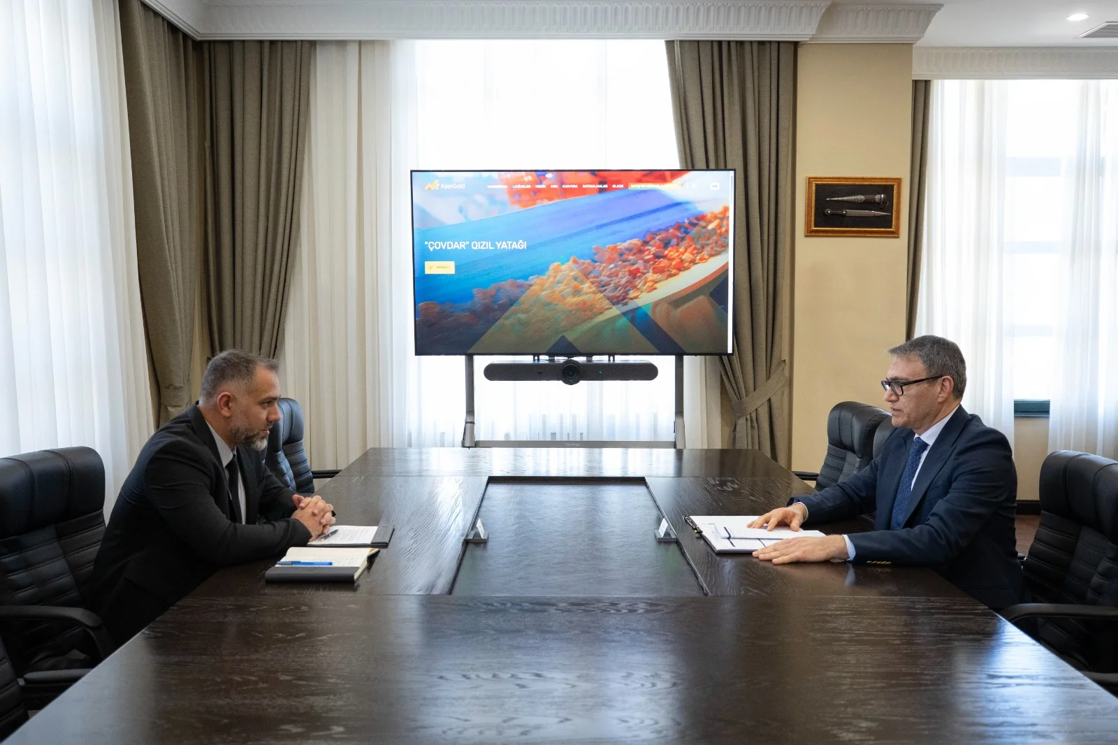 “AzerGold” QSC-də “Yüksəliş” müsabiqəsi çərçivəsində növbəti mentorluq görüşü keçirilib