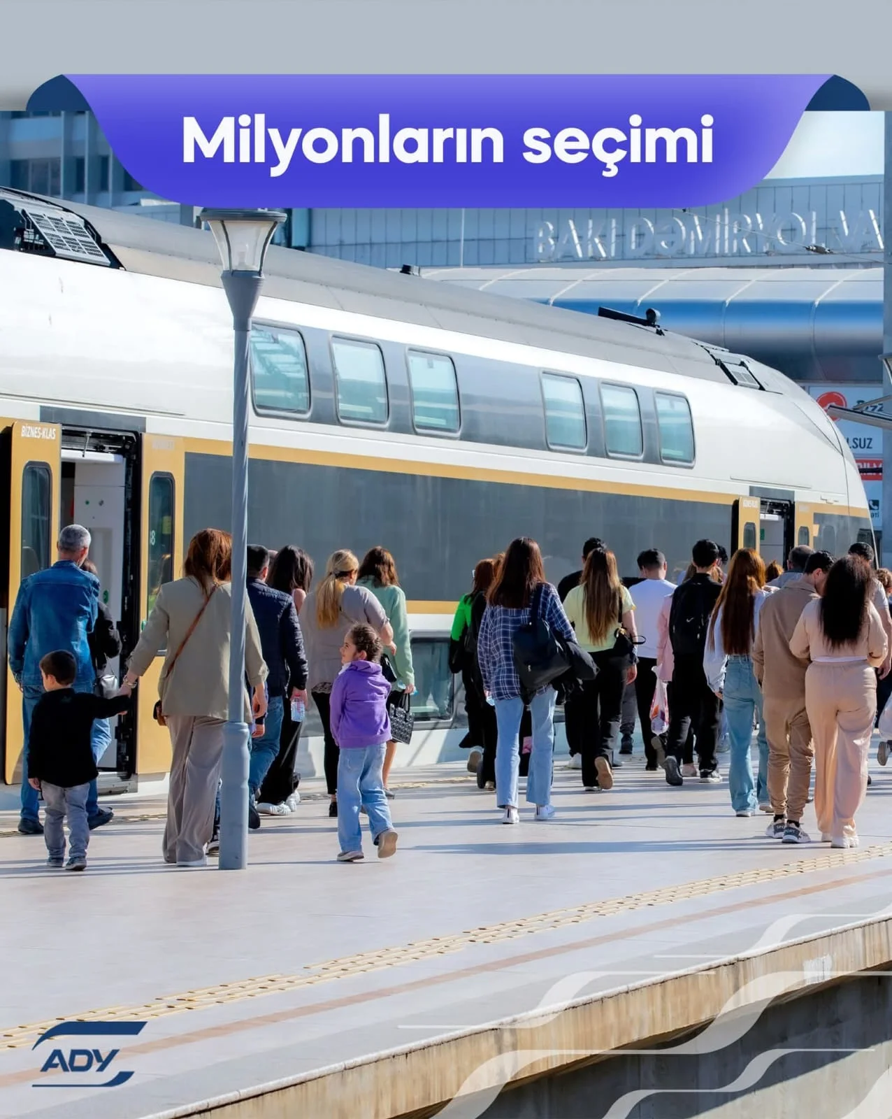 Abşeron dairəvi marşrutu üzrə sərnişindaşımada yeni rekord