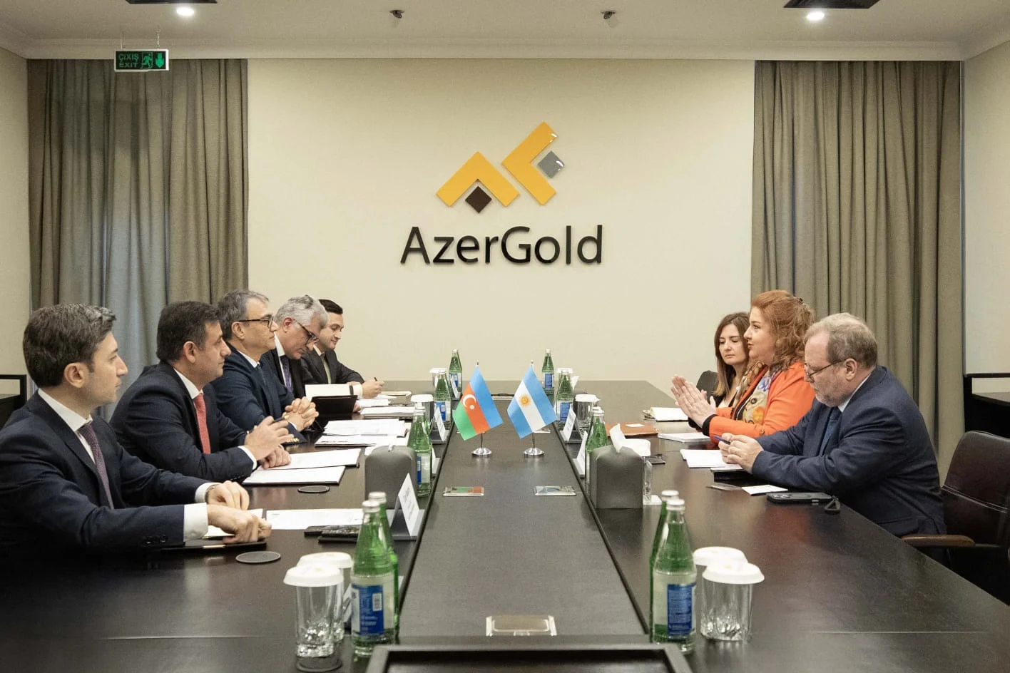 “AzerGold” QSC-də Argentinanın ölkəmizdəki səfiri ilə görüş keçirilib