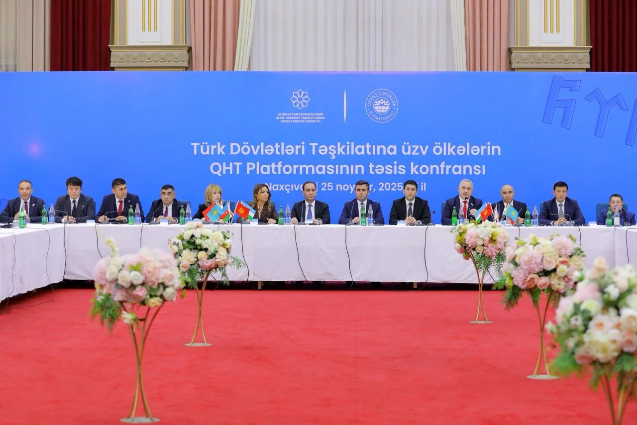Türk Dövlətləri Təşkilatına üzv ölkələrin QHT-lərinin Həmrəylik Forumu Naxçıvanda davam edib