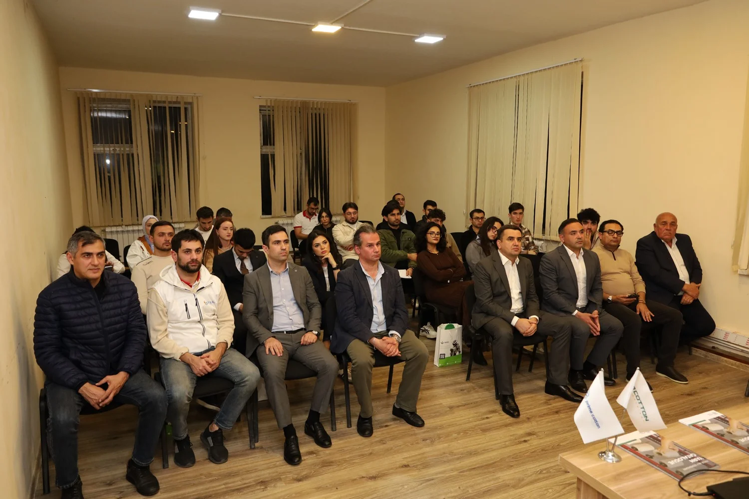 Saatlıda aqrar sahədə süni intellektin tətbiqinə həsr olunmuş “Bootcamp” keçirilib