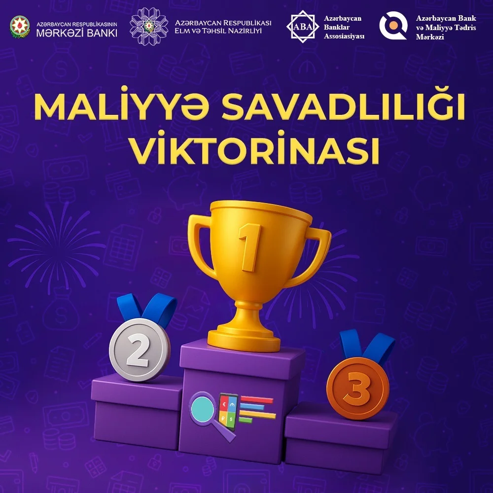 Məktəblilərarası Maliyyə Savadlılığı Viktorinasına Qeydiyyat Başladı