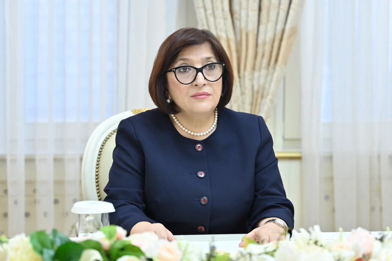 Milli Məclisin sədri Sahibə Qafarova Slovakiyanın ölkəmizdəki səfirini qəbul edib